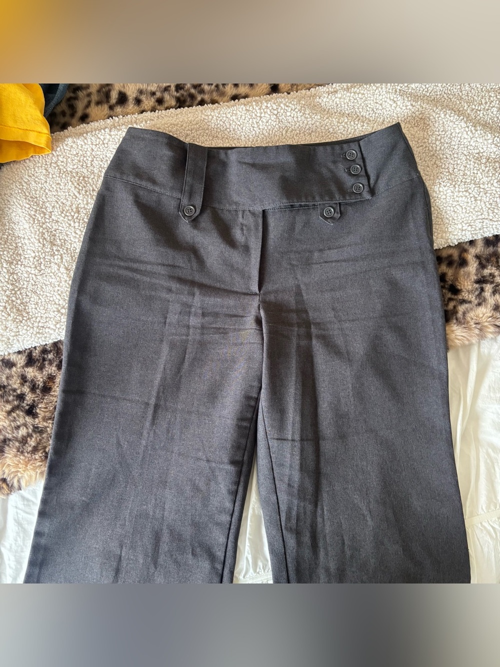 Vintage Gorgeous Two Roads Grey Trouser